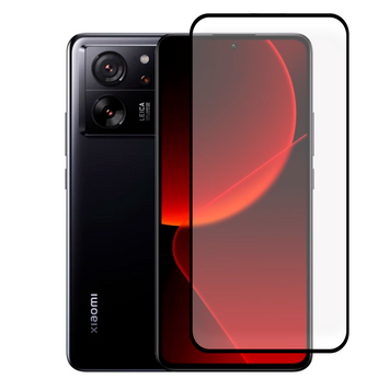 Защитное стекло для телефона Xiaomi 13T Pro противоударное полноэкранное на сяоми 13т про черное 0038823 фото