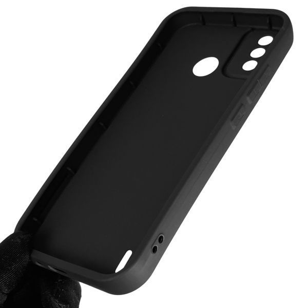 Чехол силиконовый Soft Touch с 3D принтом мема сибу для Tecno Spark 6 Go (KE5) черный (Полная защита камеры) 0048318 фото