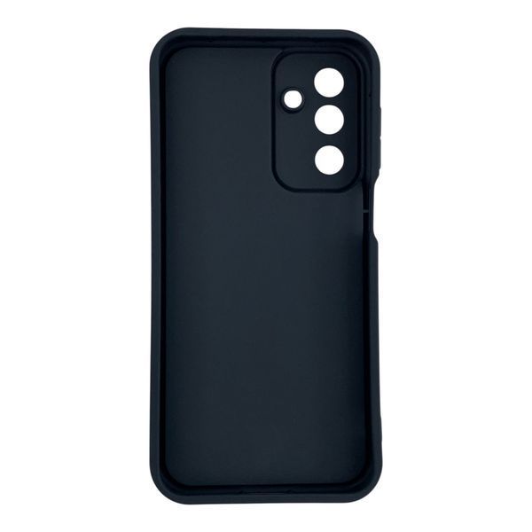 Чехол силиконовый Soft Touch для Samsung Galaxy M36 5G (M366B) черный (Полная защита камеры) 0053909 фото