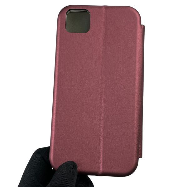 Чохол-книжка для Huawei Y5P з підставкою на хуавей у5п бордова gd1 0012276 фото