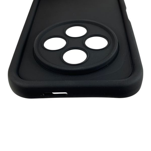 Чохол силіконовий Soft Touch для Tecno Spark 30C (KL5n) чорний (Повний захист камери) 0054448 фото