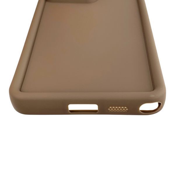 Чехол силиконовый Soft Touch для Samsung Galaxy S25 Ultra коричневый (Полная защита камеры) 0054104 фото