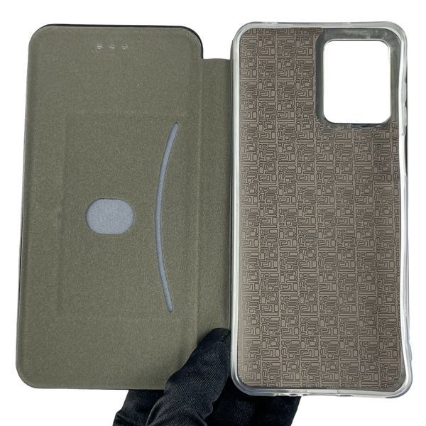 Чехол-книжка для Motorola Moto G23 PAX20009 с подставкой на моторола г23 чёрная 0000791 фото