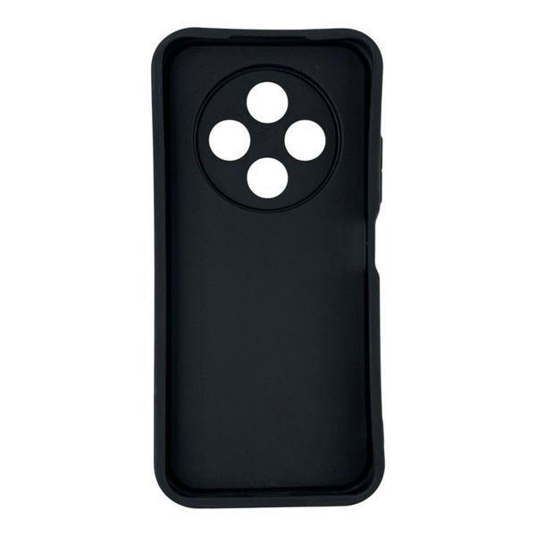 Чохол силіконовий Soft Touch для Tecno Spark 30C (KL5n) чорний (Повний захист камери) 0054448 фото