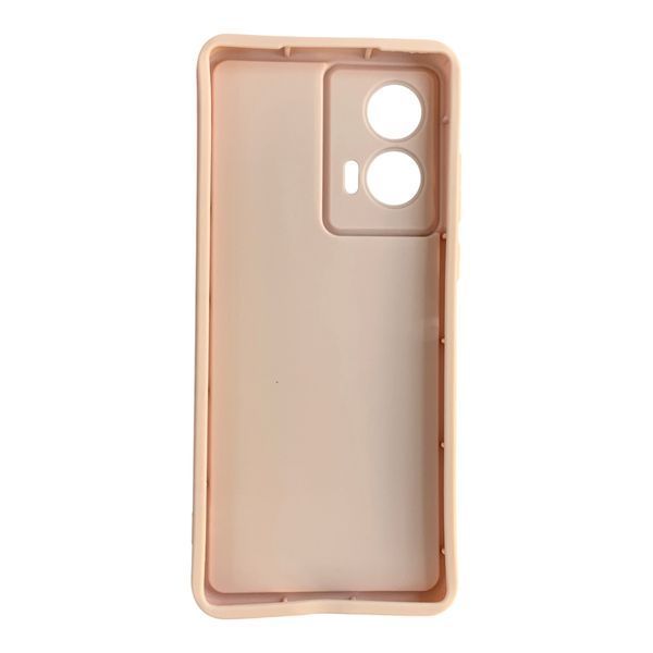 Чохол силіконовий Soft Touch з 3D принтом Кава для Realme 8 Pro рожевий (Повний захист камери) 0067172 фото