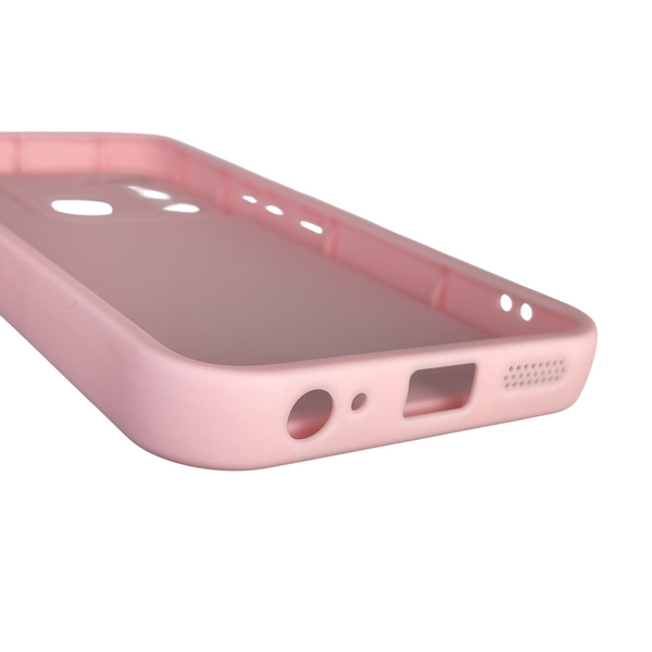 Чохол силіконовий Soft Touch для TECNO Spark Go 2022 (KG5m) рожевий (Повний захист камери) 0039719 фото