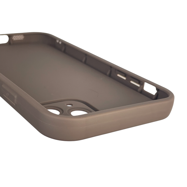 Чехол силиконовый Soft Touch для Apple iPhone 11 Pro Max коричневый (Полная защита камеры) 0039339 фото