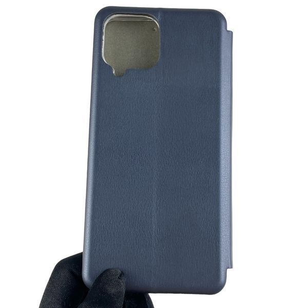 Чохол-книжка для Samsung Galaxy M33 5G SM-M336B з підставкою на самсунг м33 5г темно-синя 0000841 фото