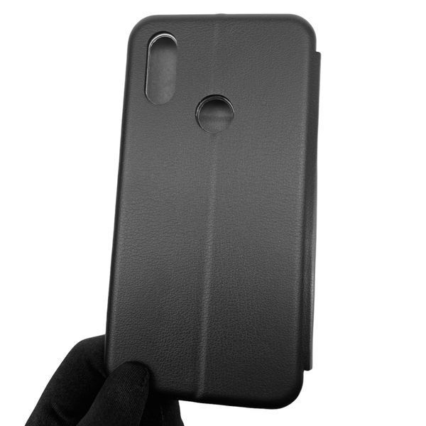 Чехол-книжка для Xiaomi Redmi 7 с подставкой на сяоми редми 7 чёрная 0002102 фото