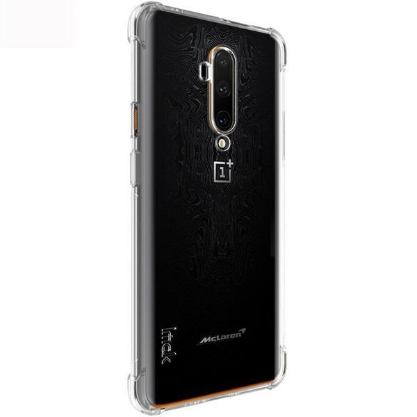 Прозрачный чехол для OnePlus 7T Pro с углами-амортизаторами противоударный (ванплюс 7т про) 0061412 фото