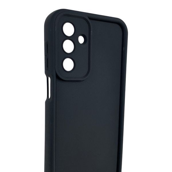 Чехол силиконовый Soft Touch для Samsung Galaxy M36 5G (M366B) черный (Полная защита камеры) 0053909 фото