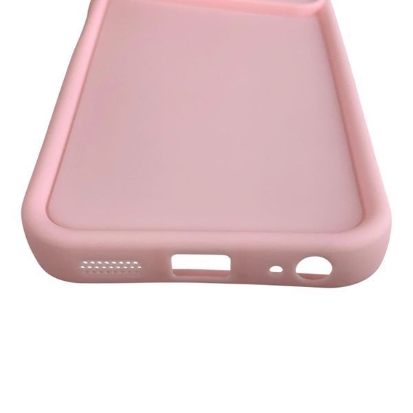 Чохол силіконовий Soft Touch для Tecno Spark 40 (KM5n) рожевий (Повний захист камери) 0054391 фото