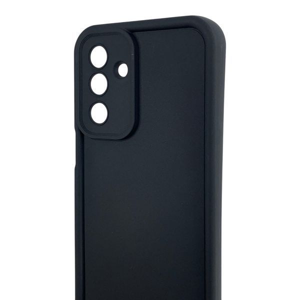 Чехол силиконовый Soft Touch для Samsung Galaxy M36 5G (M366B) черный (Полная защита камеры) 0053909 фото
