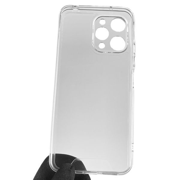 Чехол для Xiaomi Redmi 12 4G противоударный термополиуретановый TPU глянцевый на сяоми редми 12 4г прозрачный 0000336 фото