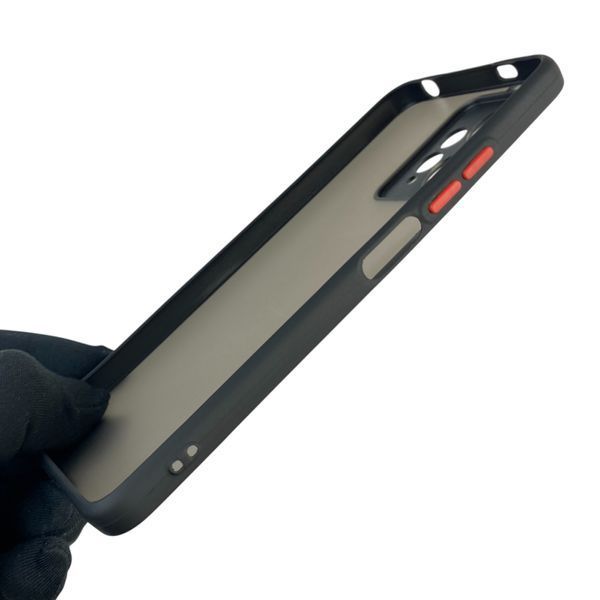 Чехол для телефона Xiaomi Redmi Note 12 4G с 3D принтом бантиков с высокими бортами на сяоми редми нот 12 черный 0033620 фото