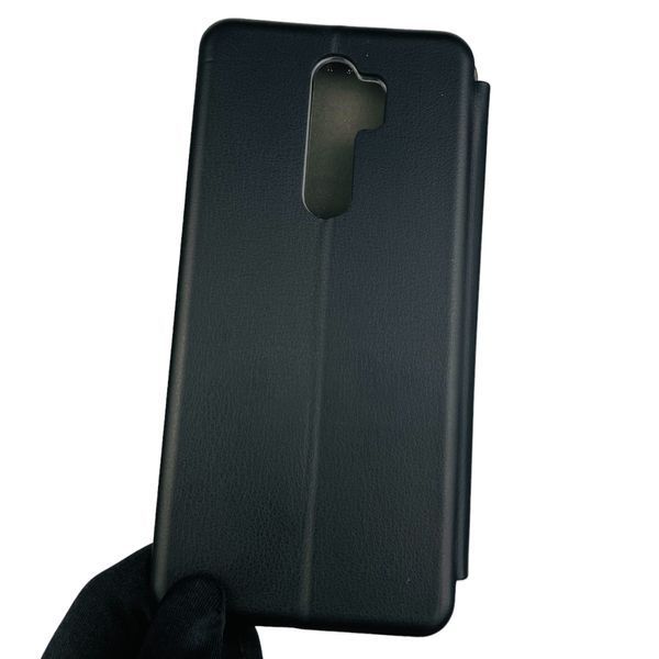 Чохол-книжка для Xiaomi Redmi Note 8 Pro з підставкою на сяомі редмі нот 8 про чорна 0001609 фото