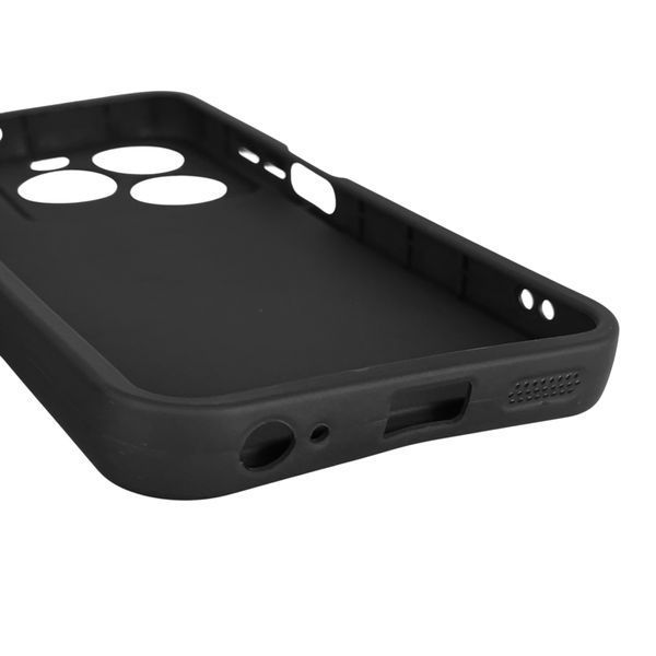 Чохол силіконовий оригінальний Soft Touch з 3D принтом чарівна мінні маус для TECNO Spark Go 2024 (BG6) чорний (Повний захист камери) 0049862 фото