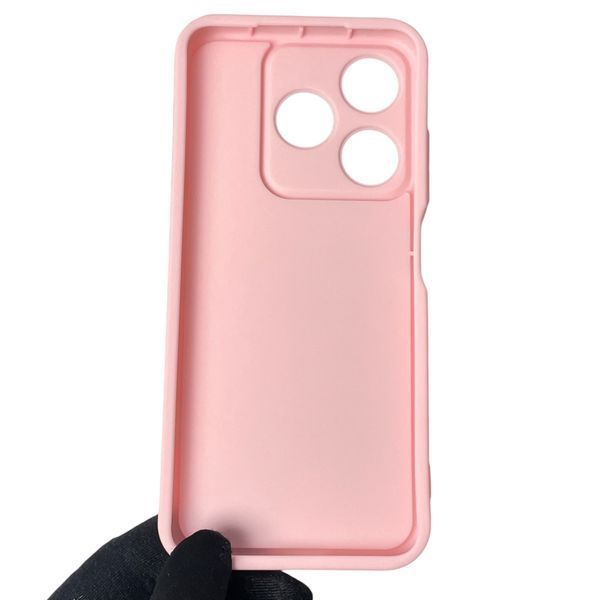 Чохол силіконовий Soft Touch з 3D принтом чарівна мінні маус для TECNO Spark 10 (KI5q) рожевий (Повний захист камери) 0050320 фото