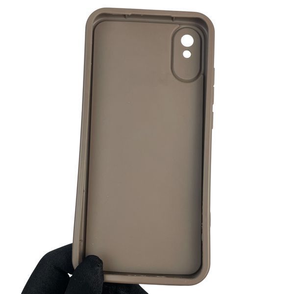 Чехол силиконовый оригинальный Soft Touch с 3D принтом волшебной минни маус для Xiaomi Redmi 9A коричневый (Полная защита камеры) 0050012 фото