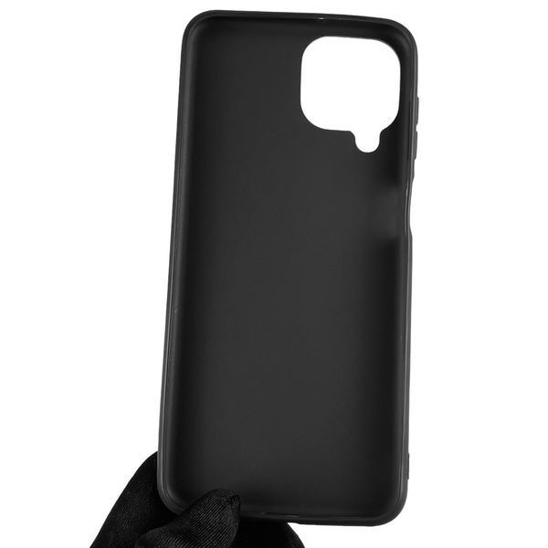 Чохол для Samsung Galaxy M33 5G SM-M336B однотонний матовий силіконовий на самсунг м33 чорний 0000136 фото