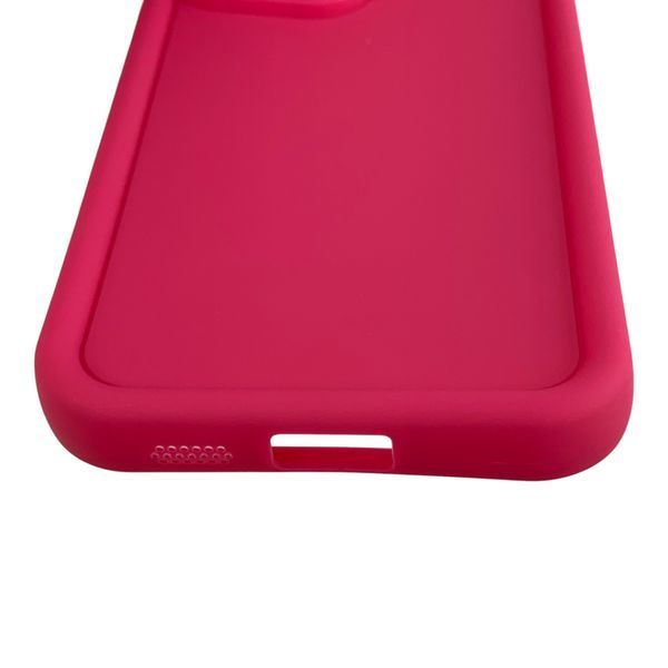 Чехол силиконовый Soft Touch для Samsung Galaxy S24 малиновый (Полная защита камеры) 0054160 фото