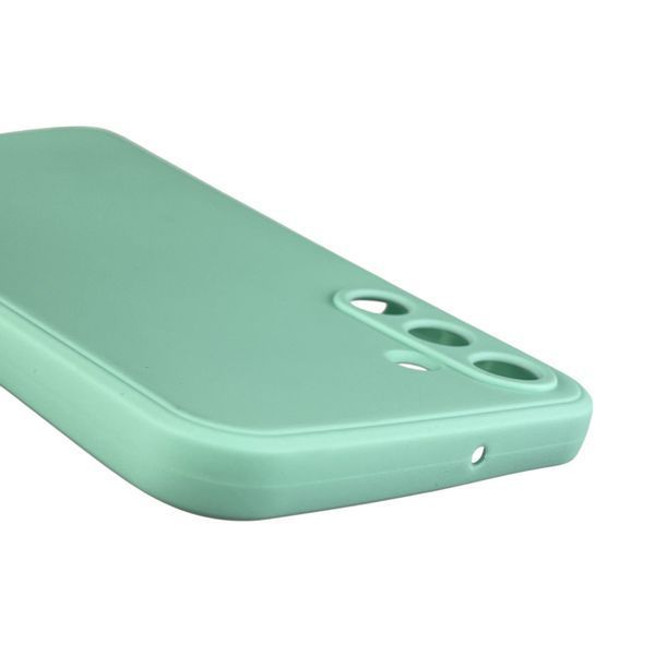 Чохол для Samsung Galaxy M15 з квадратними гранями із захистом камери на самсунг м15 м'ятний 0012568 фото