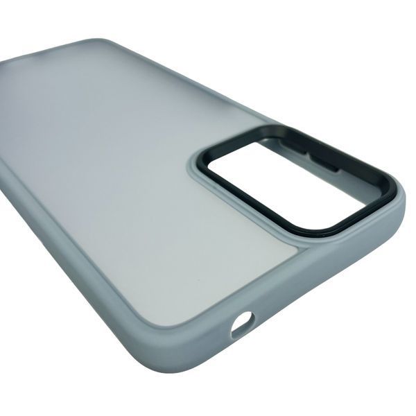 Чехол для Motorola Moto G22 PATW0031 противоударный матовый с высокими бортами на моторола г22 лавандовый 0001412 фото