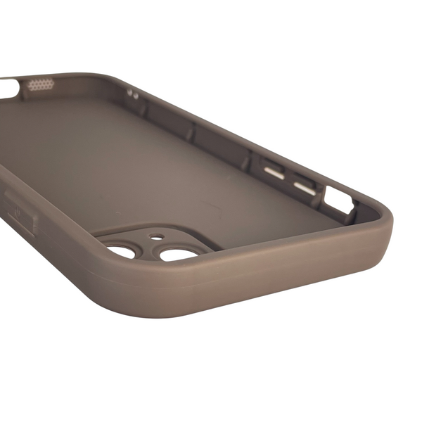 Чехол силиконовый оригинальный Soft Touch с 3D принтом милый мишка для Apple iPhone 11 Pro Max коричневый (Полная защита камеры) 0043182 фото