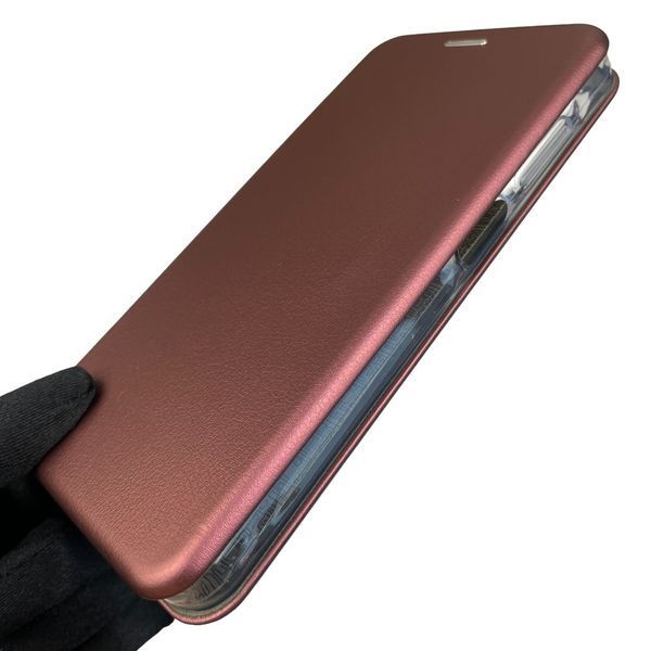 Чехол-книжка для Samsung Galaxy A25 5G SM-A256B с подставкой на самсунг а25 бордовая 0002318 фото