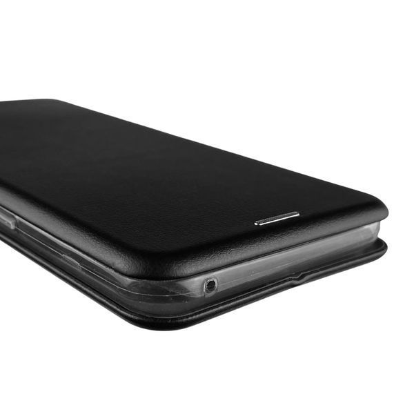 Чехол-книжка для LG V60 ThinQ из экокожи с подставкой на лг в60 черная gd1 0013516 фото