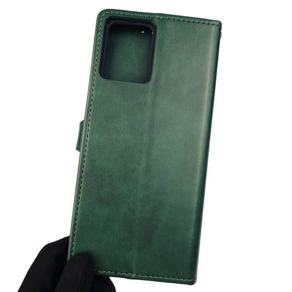Чехол-книжка для Motorola G55 (PB5U0011RS) с магнитной застёжкой с подставкой на моторола г55 зелёная 0013637 фото