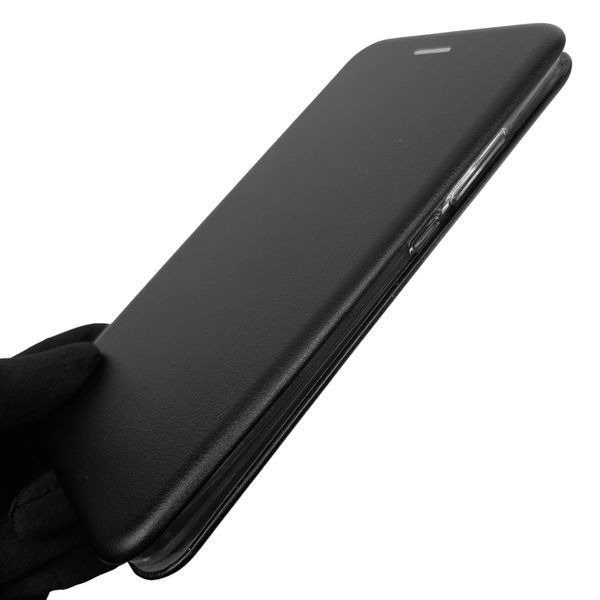 Чехол-книжка для Xiaomi Redmi 7 с подставкой на сяоми редми 7 чёрная 0002102 фото