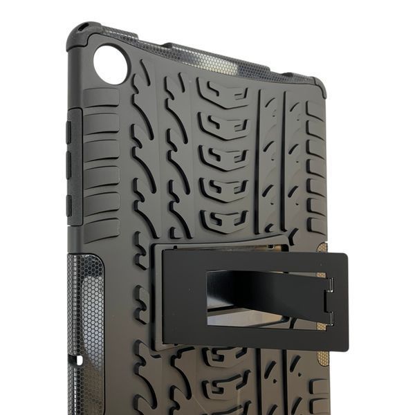 Чохол для Samsung Galaxy Tab A11 Plus 11" (X230 / X236) протиударний з підставкою чорний (Powerful Case) 0062398 фото