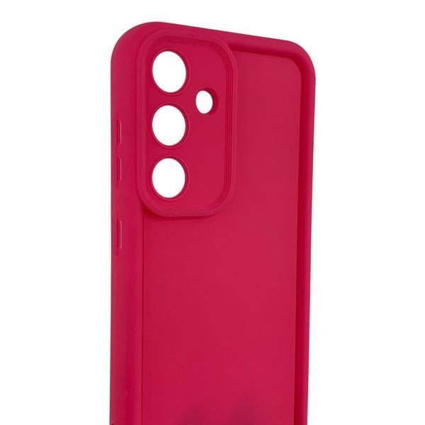 Чехол силиконовый Soft Touch для Samsung Galaxy S24 малиновый (Полная защита камеры) 0054160 фото