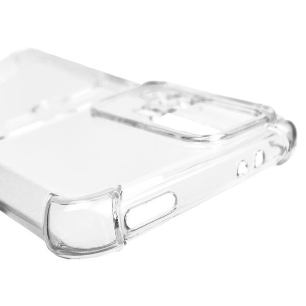 Чехол для Xiaomi 12T Pro с бронь углами с карманом для визиток карточек k-pop на сяоми 12т про прозрачный 0001902 фото
