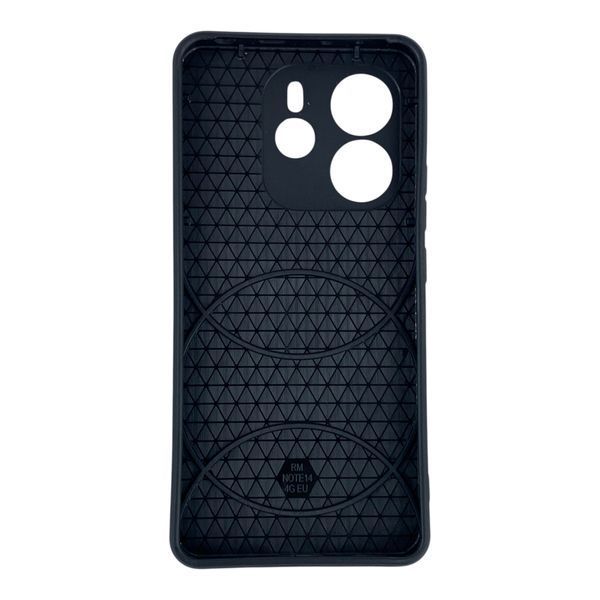Чохол протиударний для Xiaomi Redmi Note 14 4G з магнітною пластиною зі шторкою на камері червоний 0050901 фото
