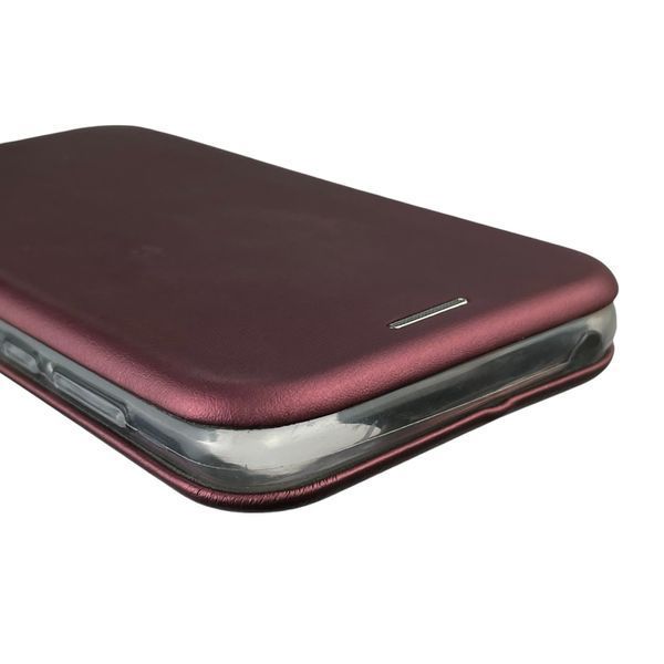 Чохол-книжка для Huawei Y5P з підставкою на хуавей у5п бордова gd1 0012276 фото
