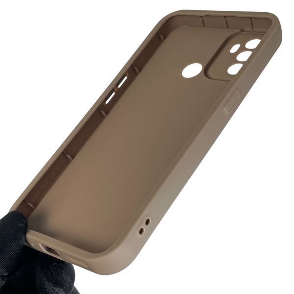 Чохол силіконовий Soft Touch з 3D принтом чарівна мінні маус для OPPO A53 (4G) коричневий (Повний захист камери) 0050485 фото