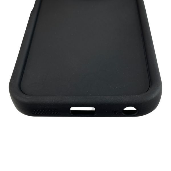 Чохол силіконовий Soft Touch для Tecno Spark 30C (KL5n) чорний (Повний захист камери) 0054448 фото