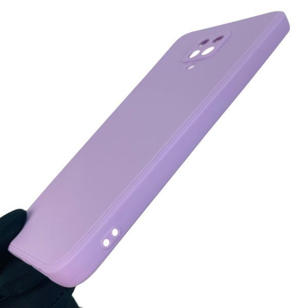 Чохол для Xiaomi Redmi Note 9S із квадратними гранями із захистом камери на сяомі редмі нот 9с бузковий 0001241 фото