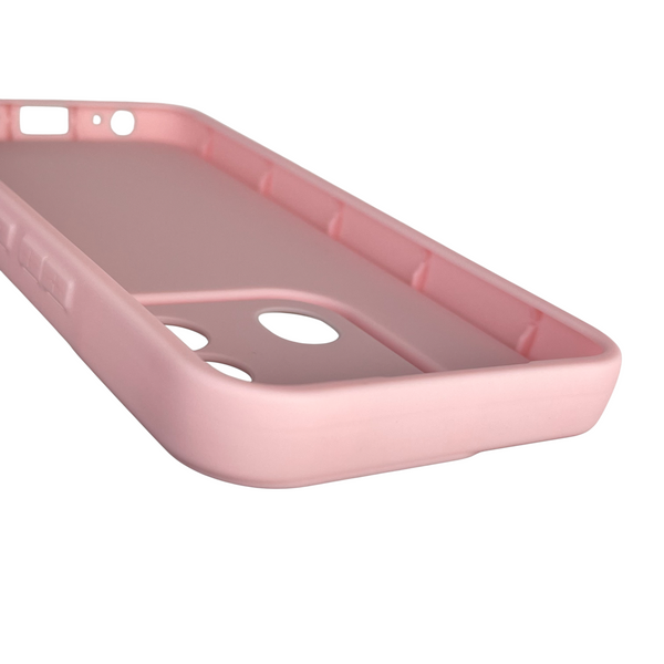 Чохол силіконовий Soft Touch для TECNO Spark Go 2022 (KG5m) рожевий (Повний захист камери) 0039719 фото