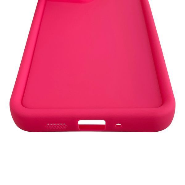 Чохол силіконовий Soft Touch для Samsung Galaxy A73 5G малиновий (Повний захист камери) 0054009 фото