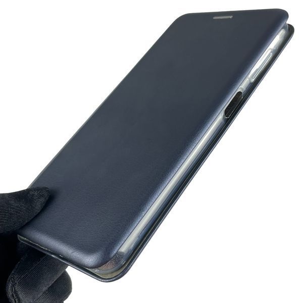 Чохол-книжка для Samsung Galaxy M33 5G SM-M336B з підставкою на самсунг м33 5г темно-синя 0000841 фото