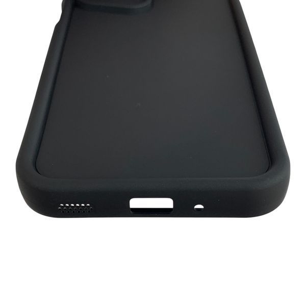 Чехол силиконовый Soft Touch для Samsung Galaxy M36 5G (M366B) черный (Полная защита камеры) 0053909 фото