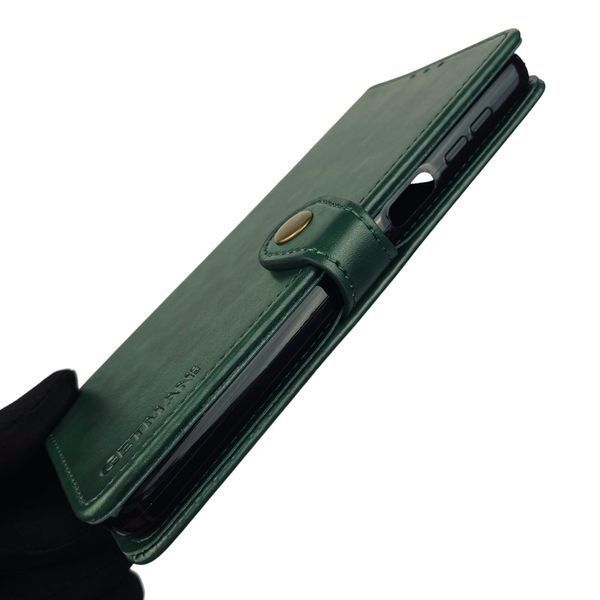 Чехол-книжка для Motorola G55 (PB5U0011RS) с магнитной застёжкой с подставкой на моторола г55 зелёная 0013637 фото
