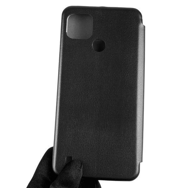 Чохол-книжка для Realme C25Y з підставкою на реалмі с25у чорна 0000540 фото