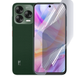 Плёнка гидрогелевая для ZTE Blade V70 Design глянцевая противоударная на зте блейд в70 дизайн прозрачная 0035478 фото 1