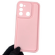 Чохол силіконовий Soft Touch для TECNO Spark Go 2022 (KG5m) рожевий (Повний захист камери) 0039719 фото 1