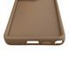 Чехол силиконовый Soft Touch для Samsung Galaxy S25 Ultra коричневый (Полная защита камеры) 0054104 фото 6