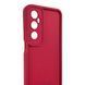 Чехол силиконовый Soft Touch для Realme C65 бордовый (Полная защита камеры) 0054115 фото 3